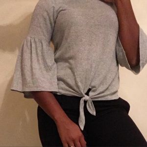 Bell Sleeved Sweater